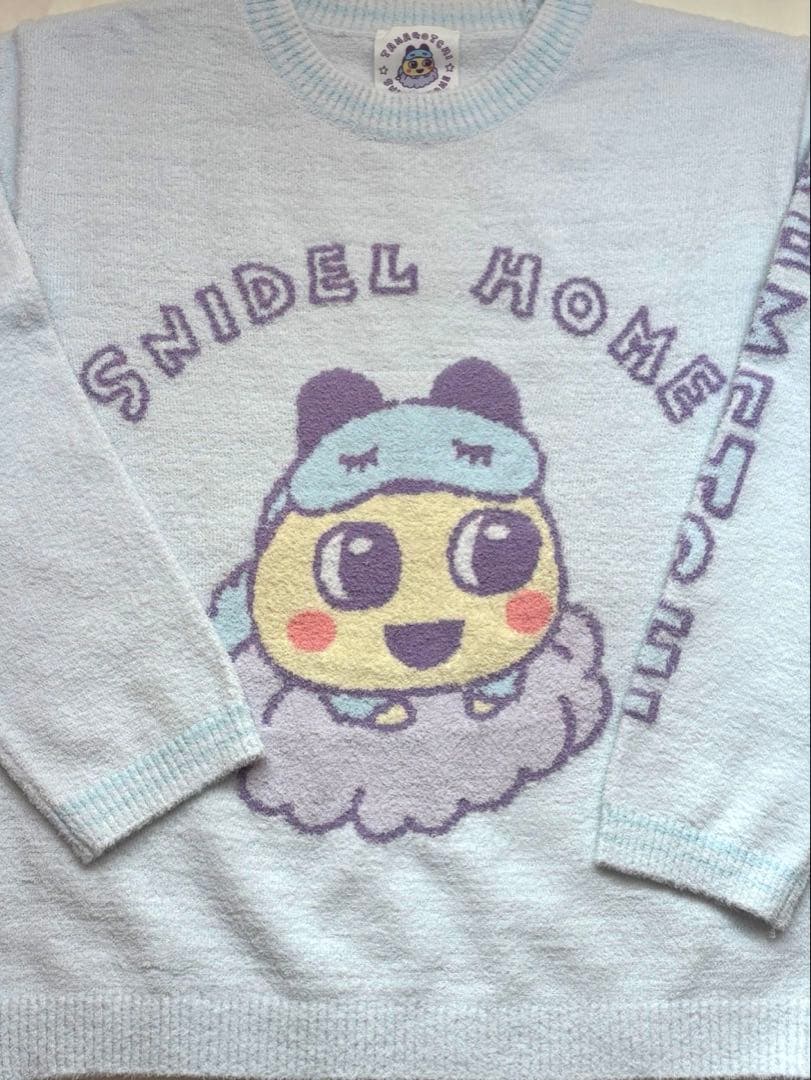 SNIDEL  たまごっち ニットプルオーバー ルームウェア まめっち