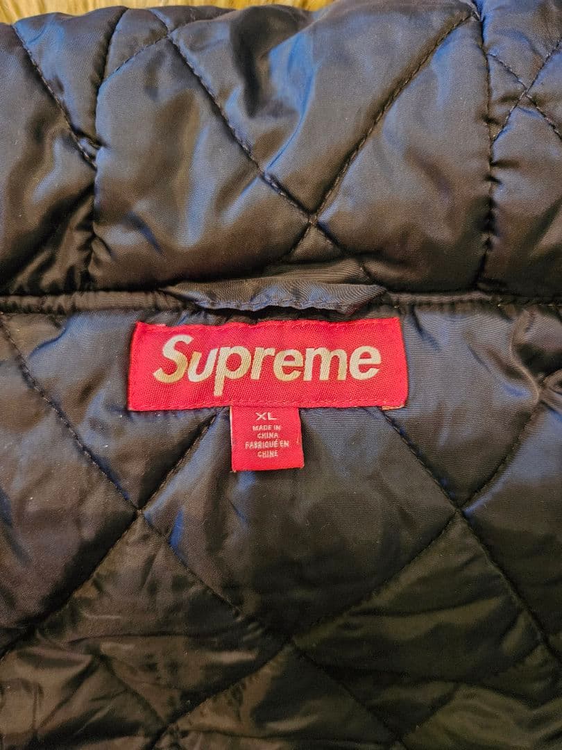 ジャケット・アウター XL Supreme Bandana Jacquard Denim Hooded