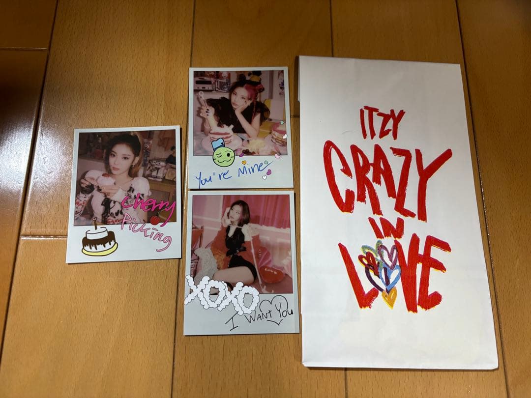 ITZY グッズまとめ売り