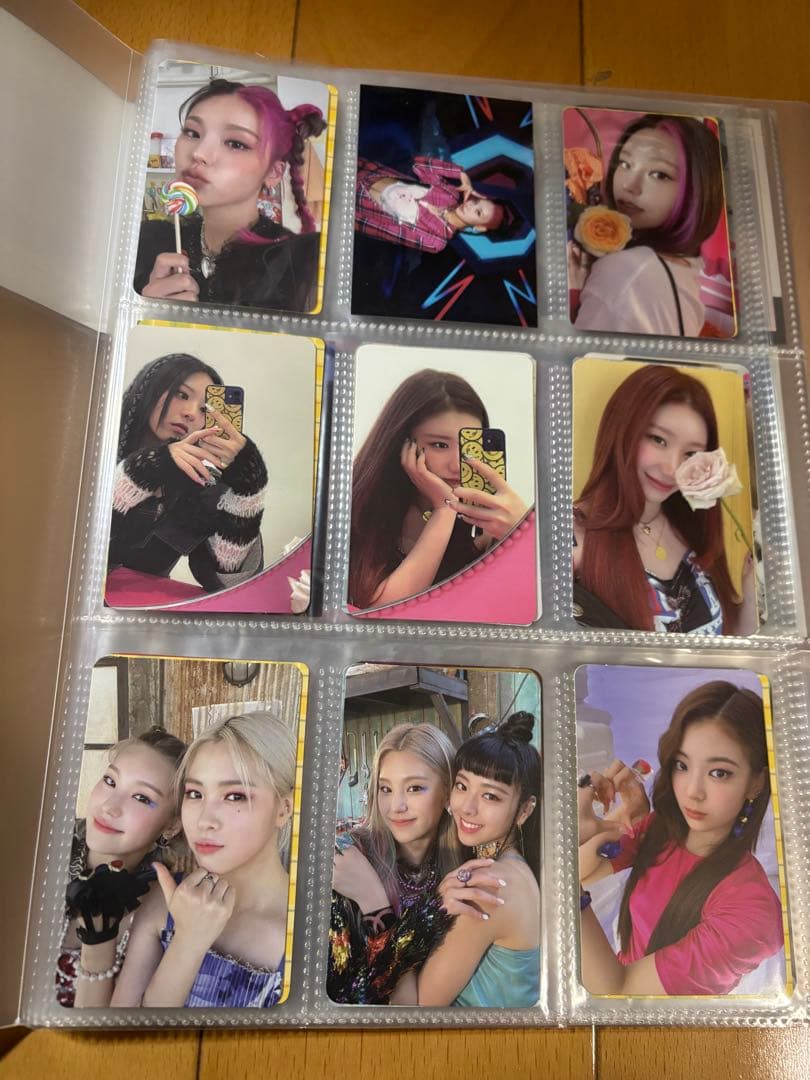 ITZY グッズまとめ売り