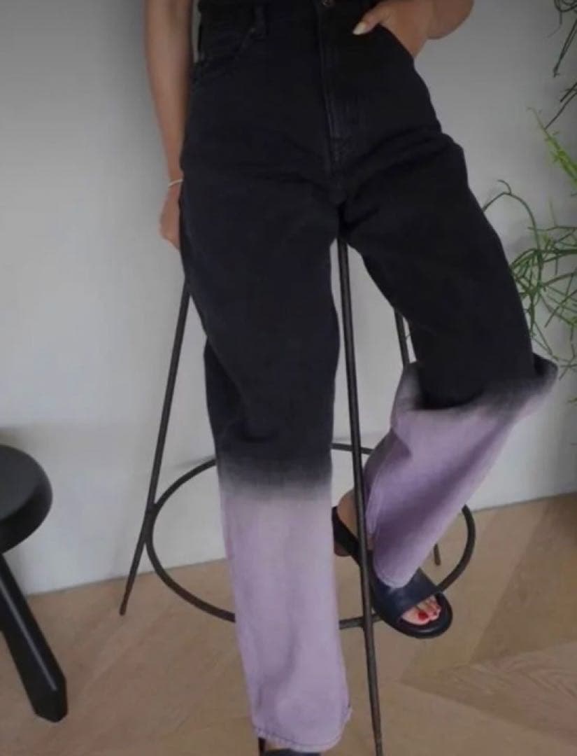 SeaRoomlynn グラデーションデニムパンツ25inch未使用品