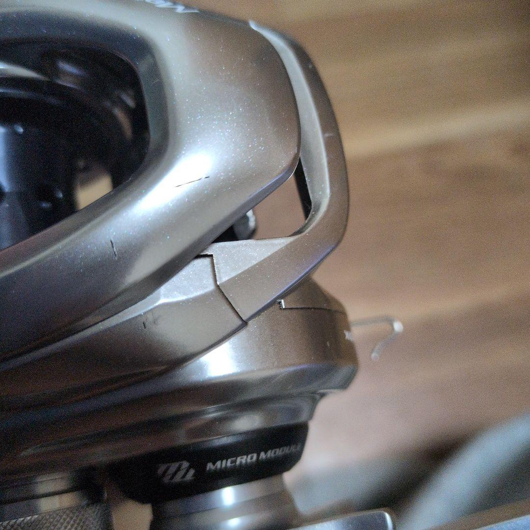 SHIMANO nium MGL XG ベイトリール　　オマケ２つ付き