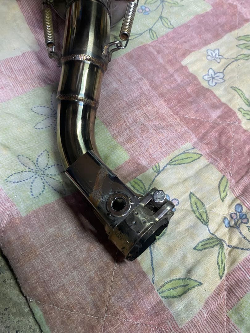 Barrelバレル 4 Delta デルタ　マフラー　crf250 md44