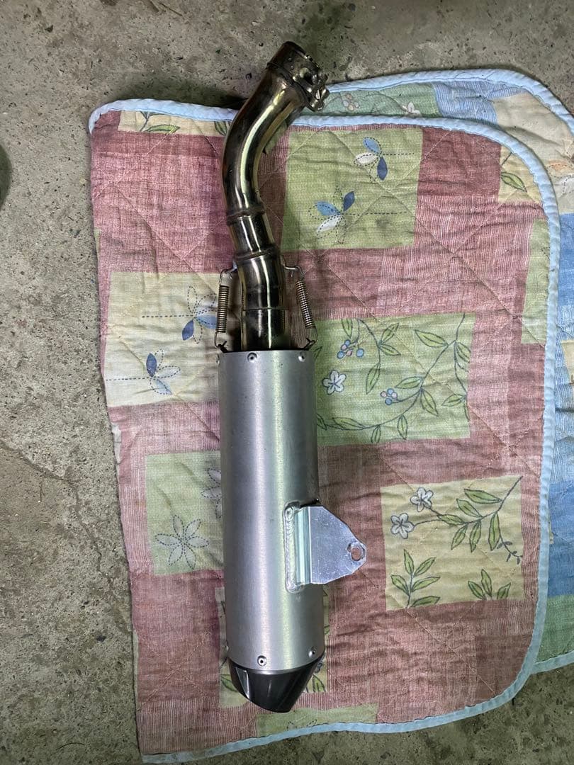 Barrelバレル 4 Delta デルタ　マフラー　crf250 md44