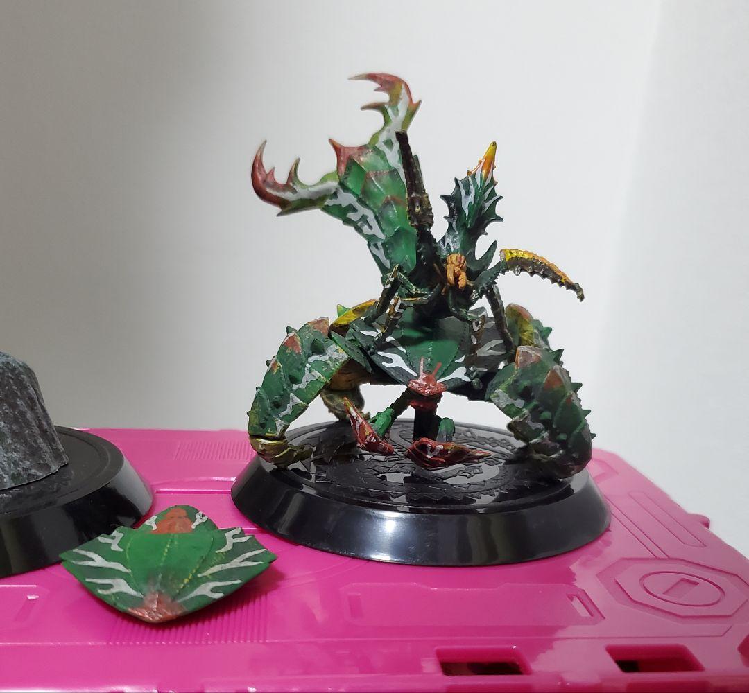 モンスターハンター　モンハン　フィギュア　ゲネルセルタス　アルセルタス