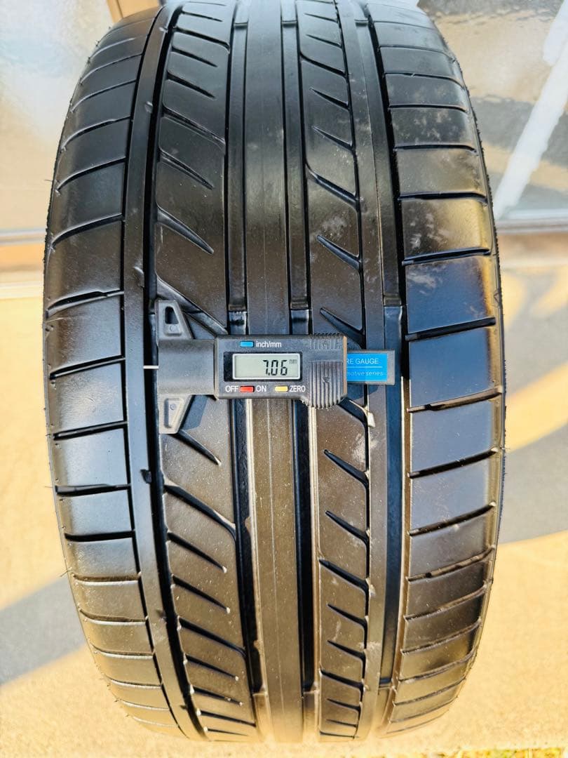 GOOD YEAR EAGLE LS EXE 245/40R18 2024年製。