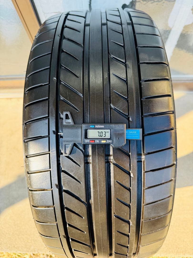GOOD YEAR EAGLE LS EXE 245/40R18 2024年製。
