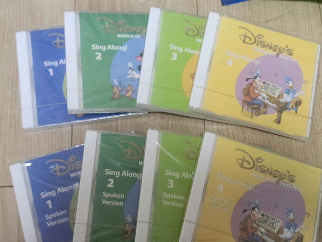 2015年購入 ディズニー英語システム　シングアロングセット