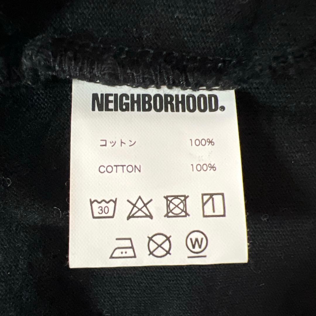 極美品✨NEIGHBORHOOD NH X DR WOO . TEE SS-2