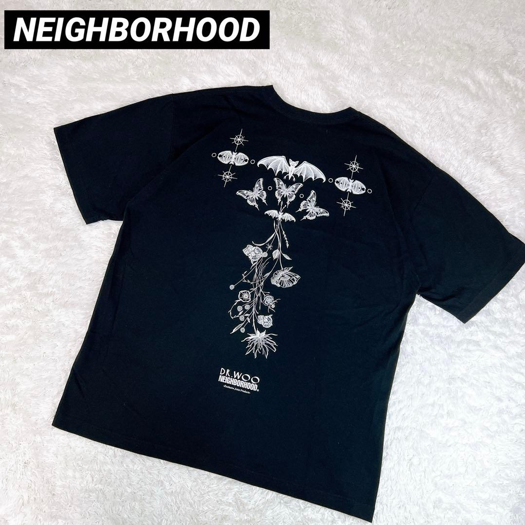 極美品✨NEIGHBORHOOD NH X DR WOO . TEE SS-2