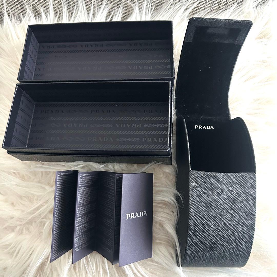 【美品】PRADA プラダ サングラス OPR65XS AAV0A7 付属品完備