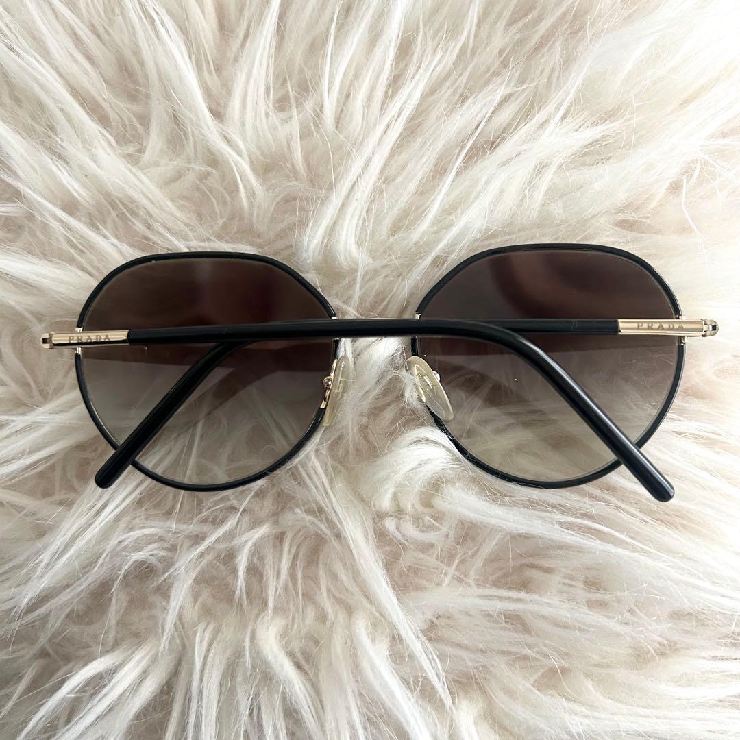 【美品】PRADA プラダ サングラス OPR65XS AAV0A7 付属品完備