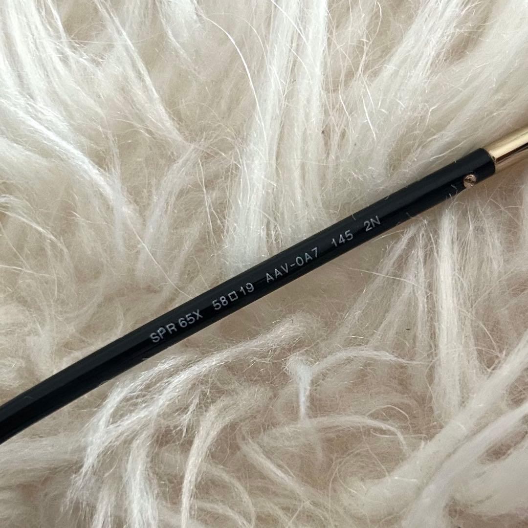 【美品】PRADA プラダ サングラス OPR65XS AAV0A7 付属品完備