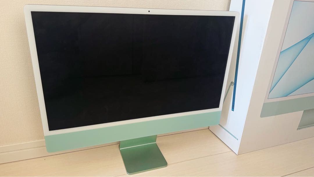 Apple iMac 24インチ M1 2021 16GB/1TB グリーン