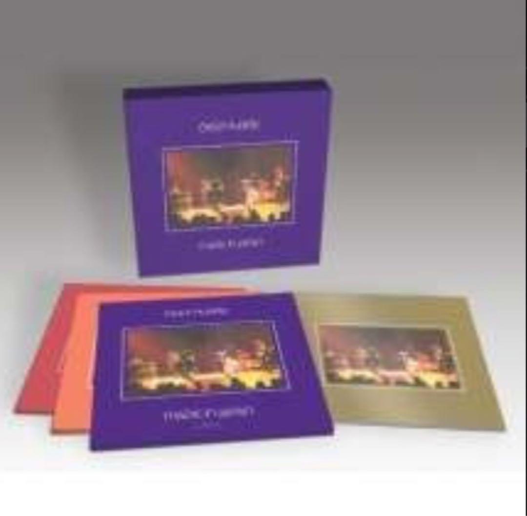 新品❣️9LP BOX　ディープ・パープル／ライヴ・イン・ジャパン　３公演完全収録