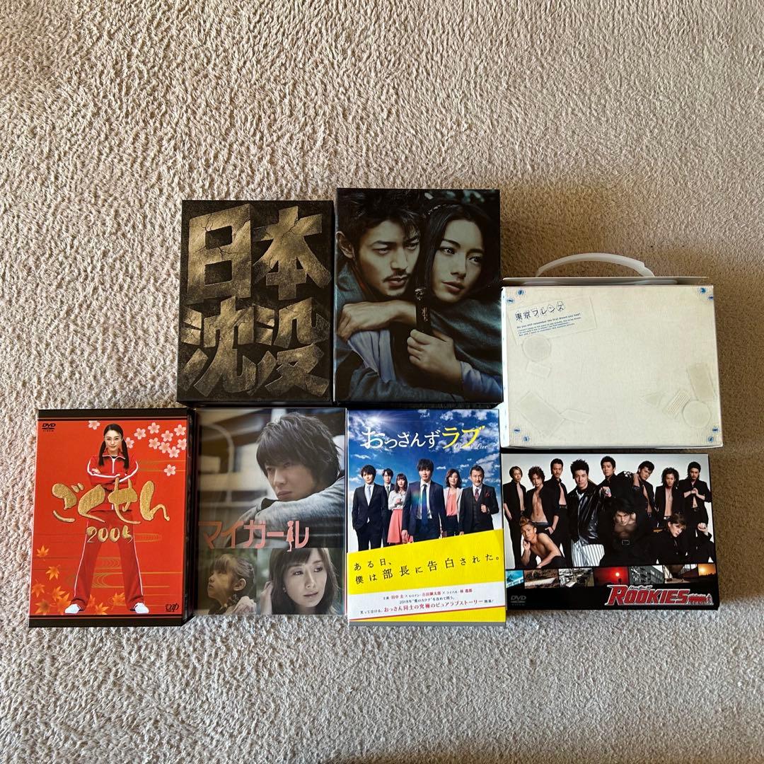 DVD-BOX ドラマ&映画　6作品　まとめ売り