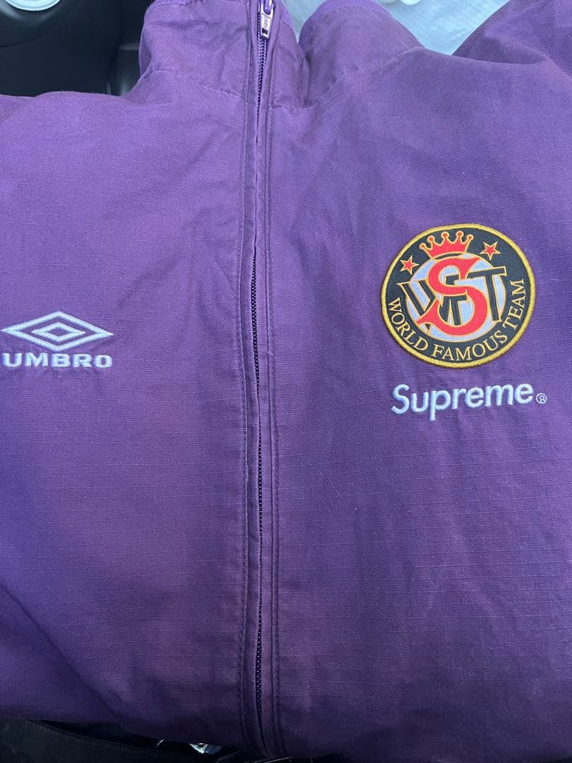 ジャケット・アウター Umbro Cotton Ripstop Track Jacket M