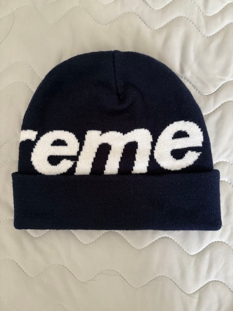帽子 Supreme biglogo beanie
