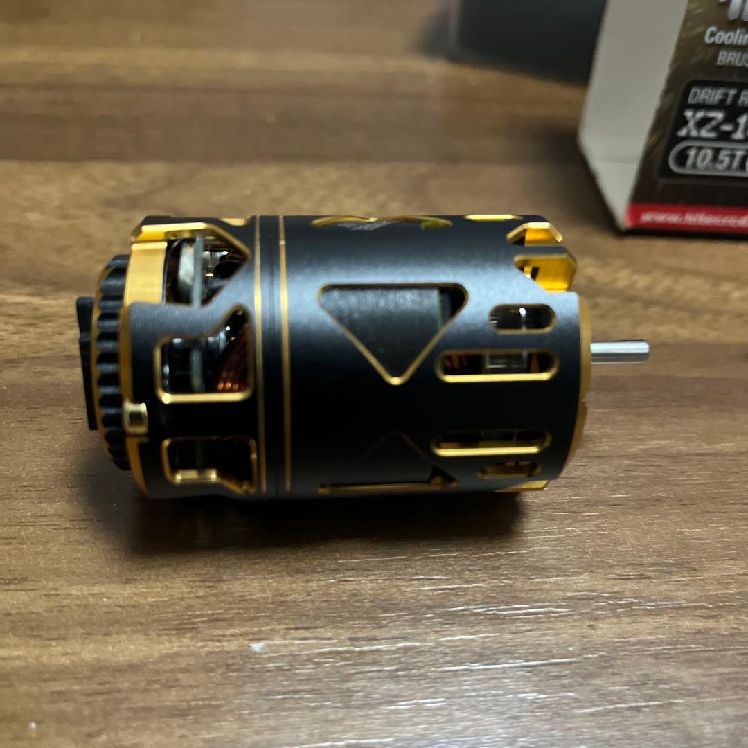 ハイテック RED ZONE XZ-105DRブラシレス モーター10.5t