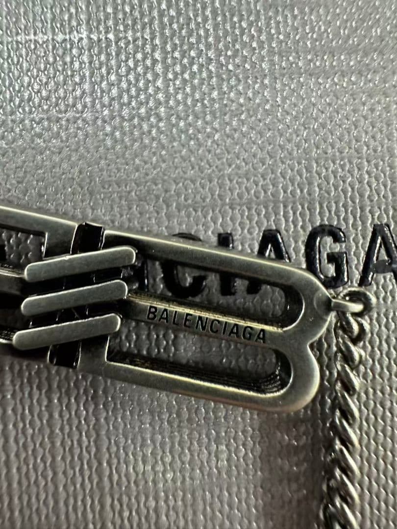BALENCIAGA チェーンネックレス 新品同様