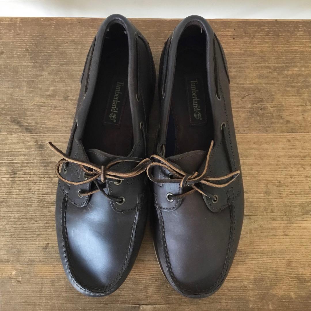 Timberland/ティンバーランド★1１（29㎝）■デッキシューズ/90s