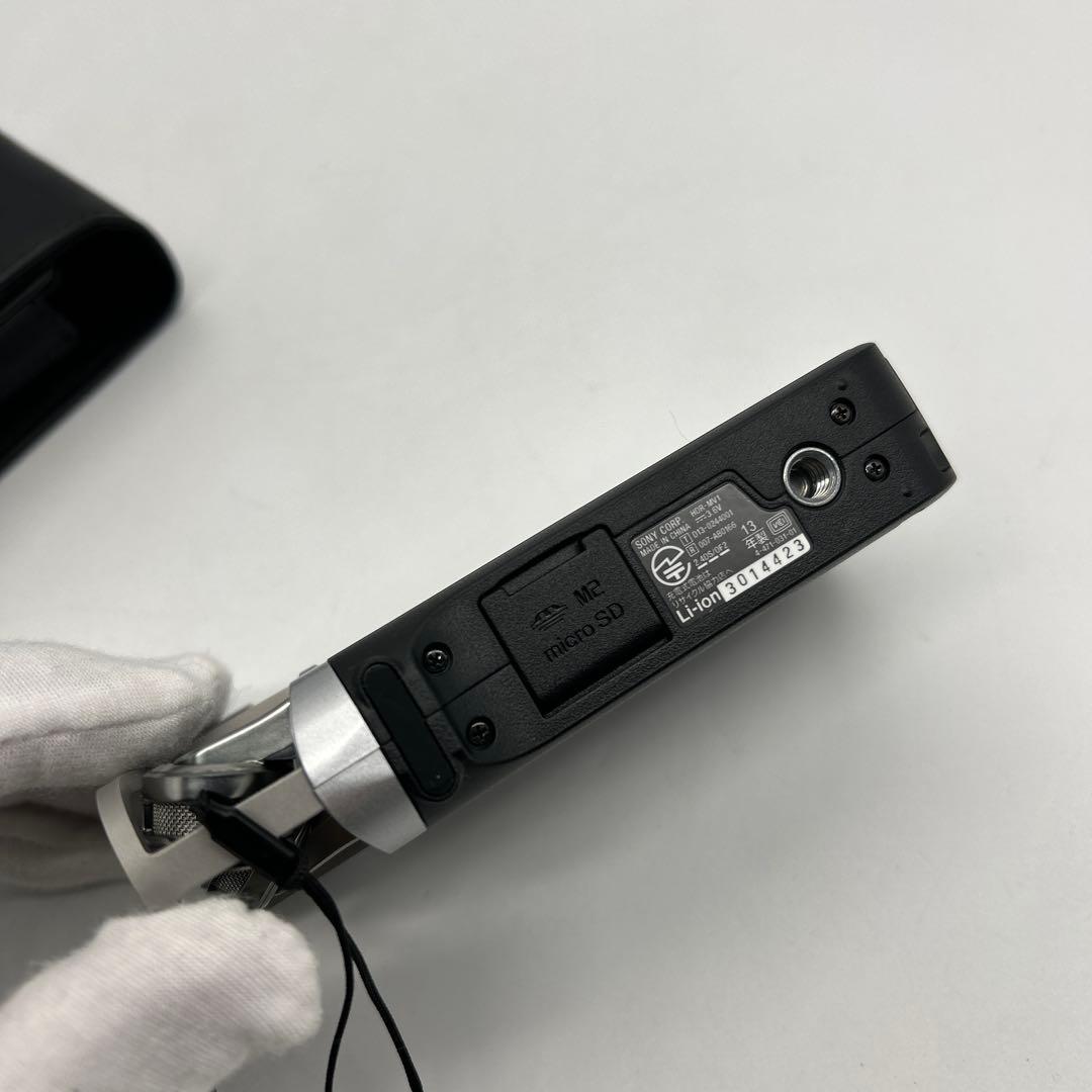 ♦︎新品同様♦︎SONY HDR-MV1 ミュージックビデオレコーダー♦︎専用ケース