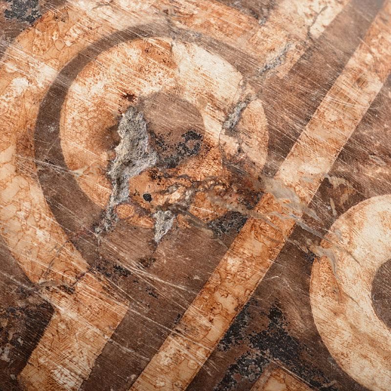 中国美老礦朱砂天珠　老天珠（ジービーズ）　西蔵天珠　チベット天珠　C　R5536