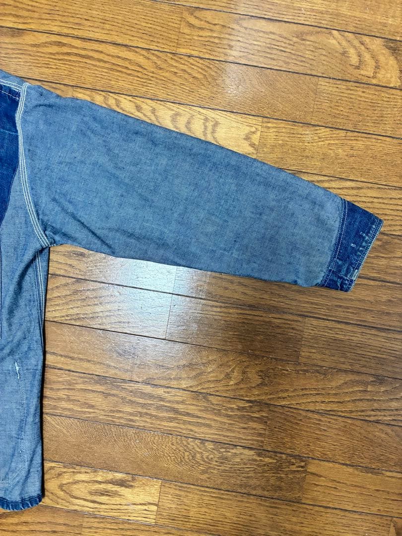 50s HERCLES ヘラクレス デニムカバーオール　極上　濃紺