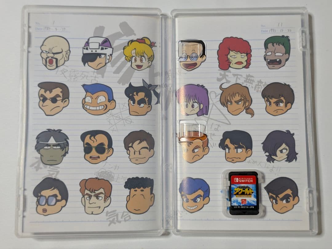 Switch くにおくん ザ・ワールド クラシックスコレクション コード付き