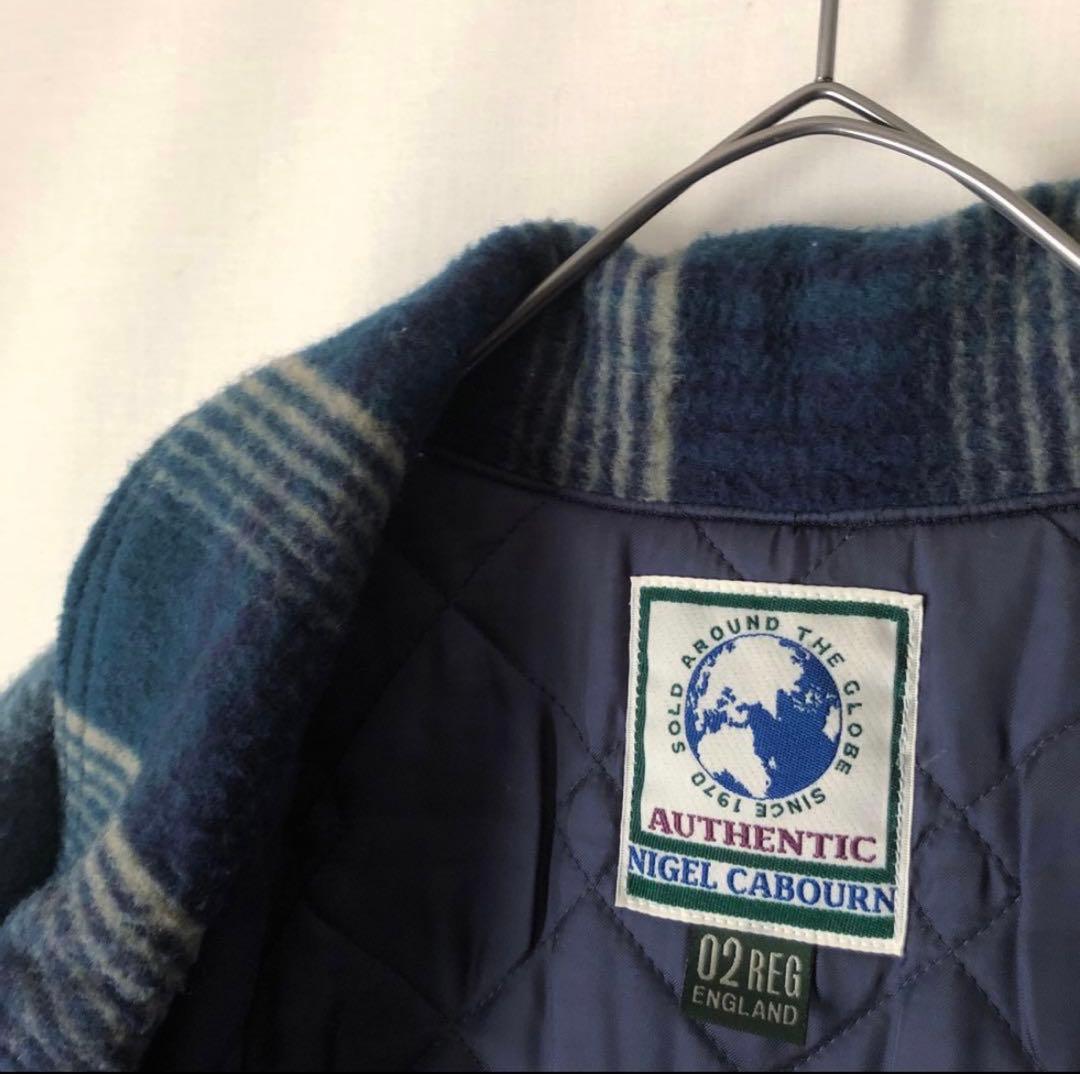 ニ*ラ様 【希少】Nigel Cabourn ナイジェルケーボン ウールコート