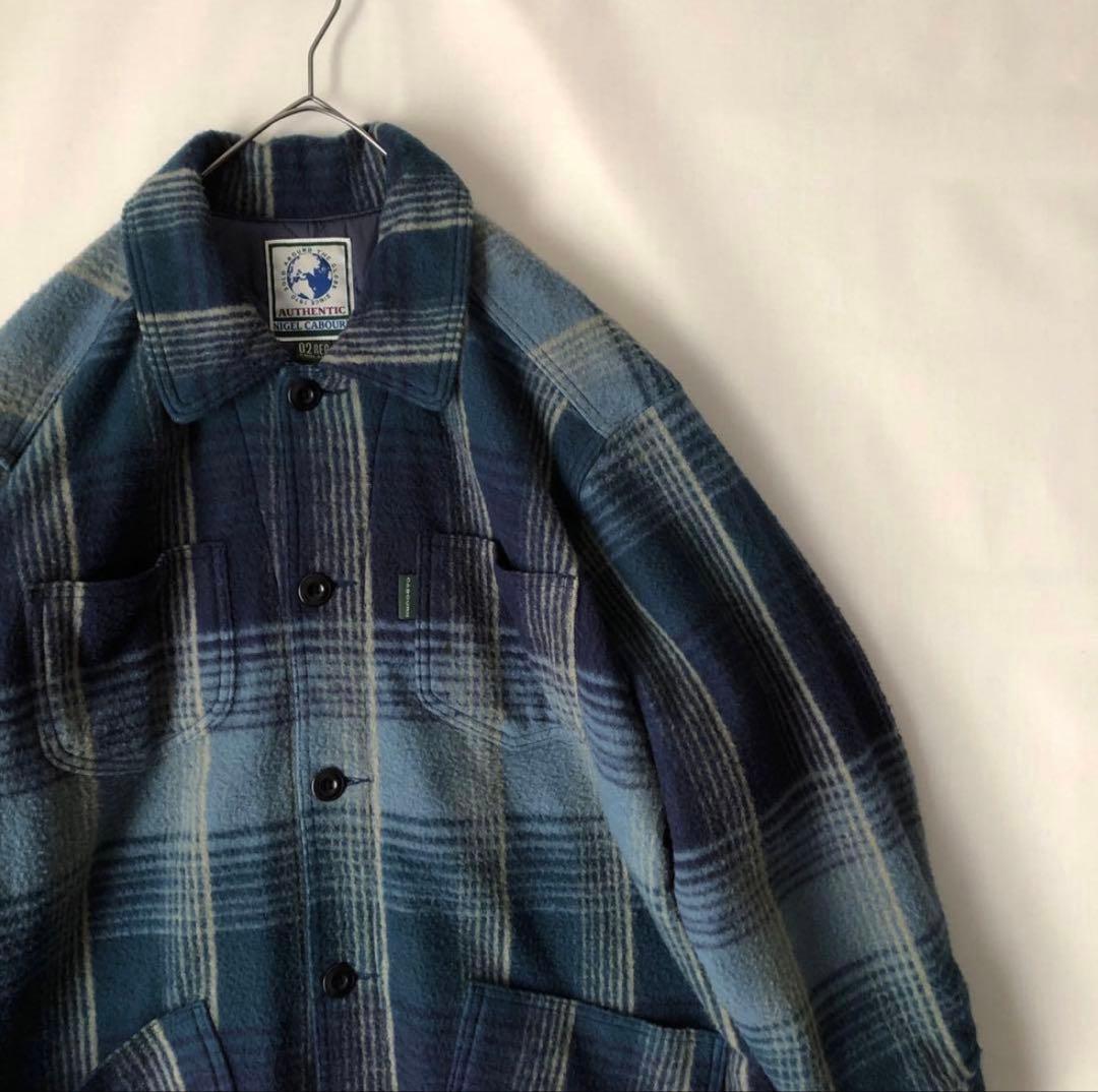 ニ*ラ様 【希少】Nigel Cabourn ナイジェルケーボン ウールコート