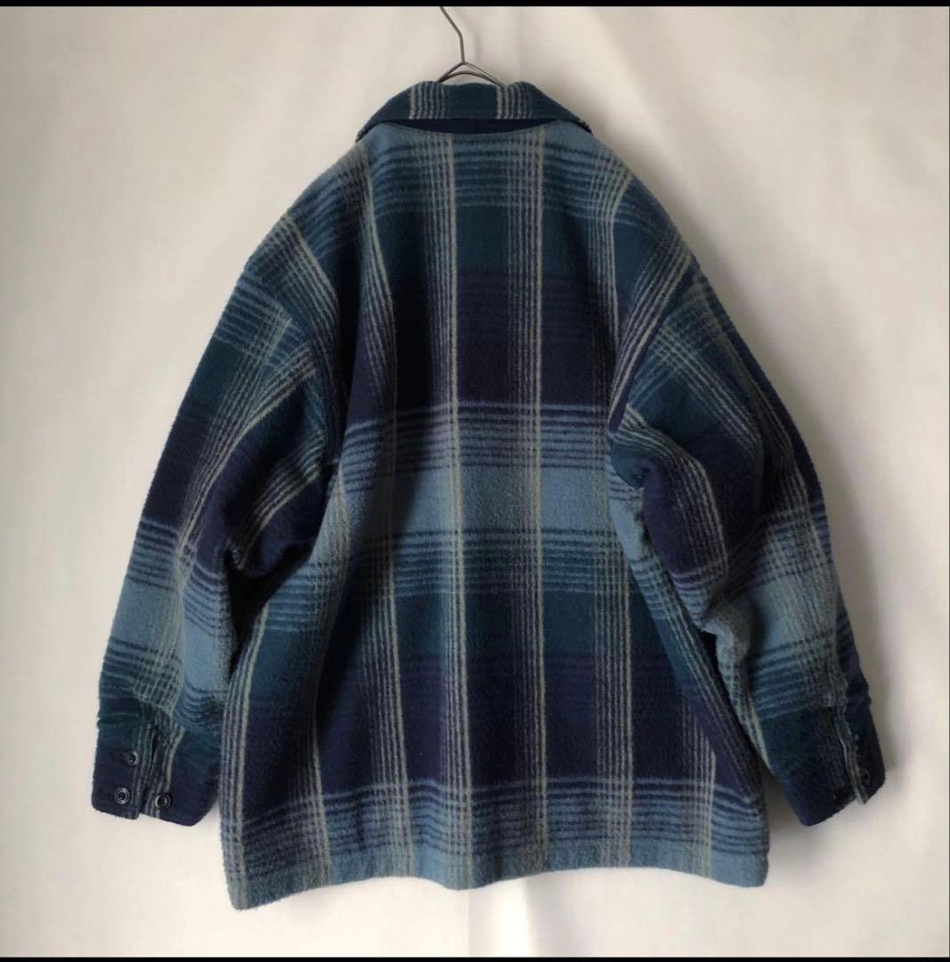 ニ*ラ様 【希少】Nigel Cabourn ナイジェルケーボン ウールコート