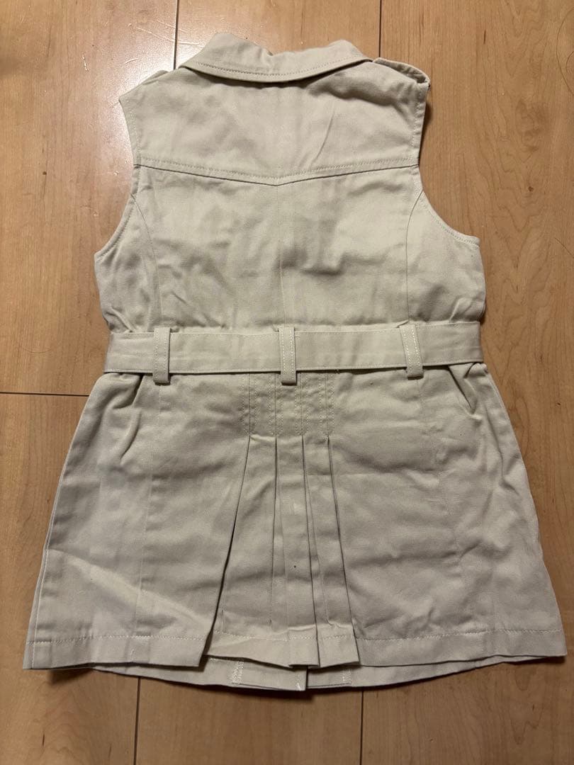 【新品・未使用品】バーバリー ワンピース　80cm