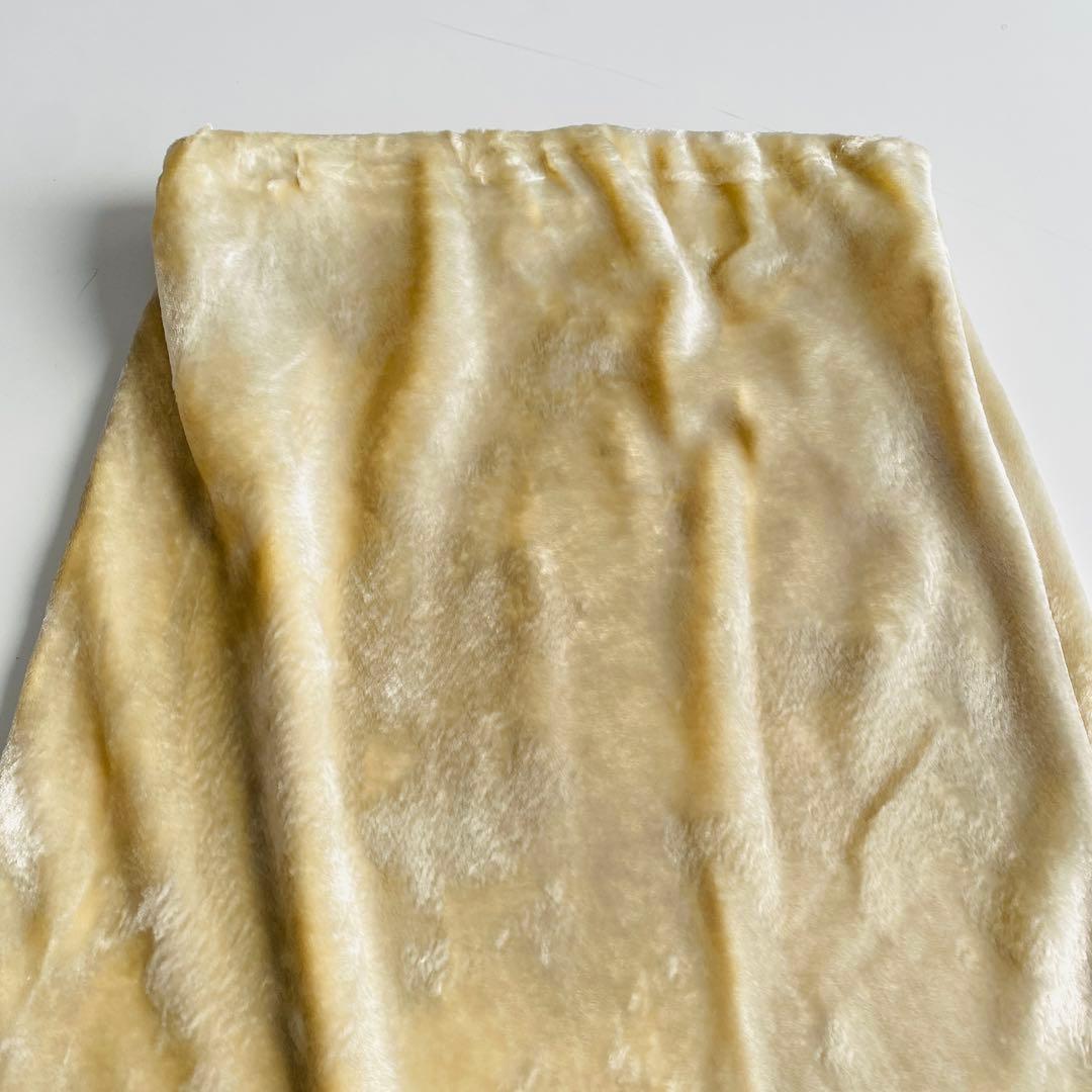 Naenof velvet long skirt ベルベットロングスカート