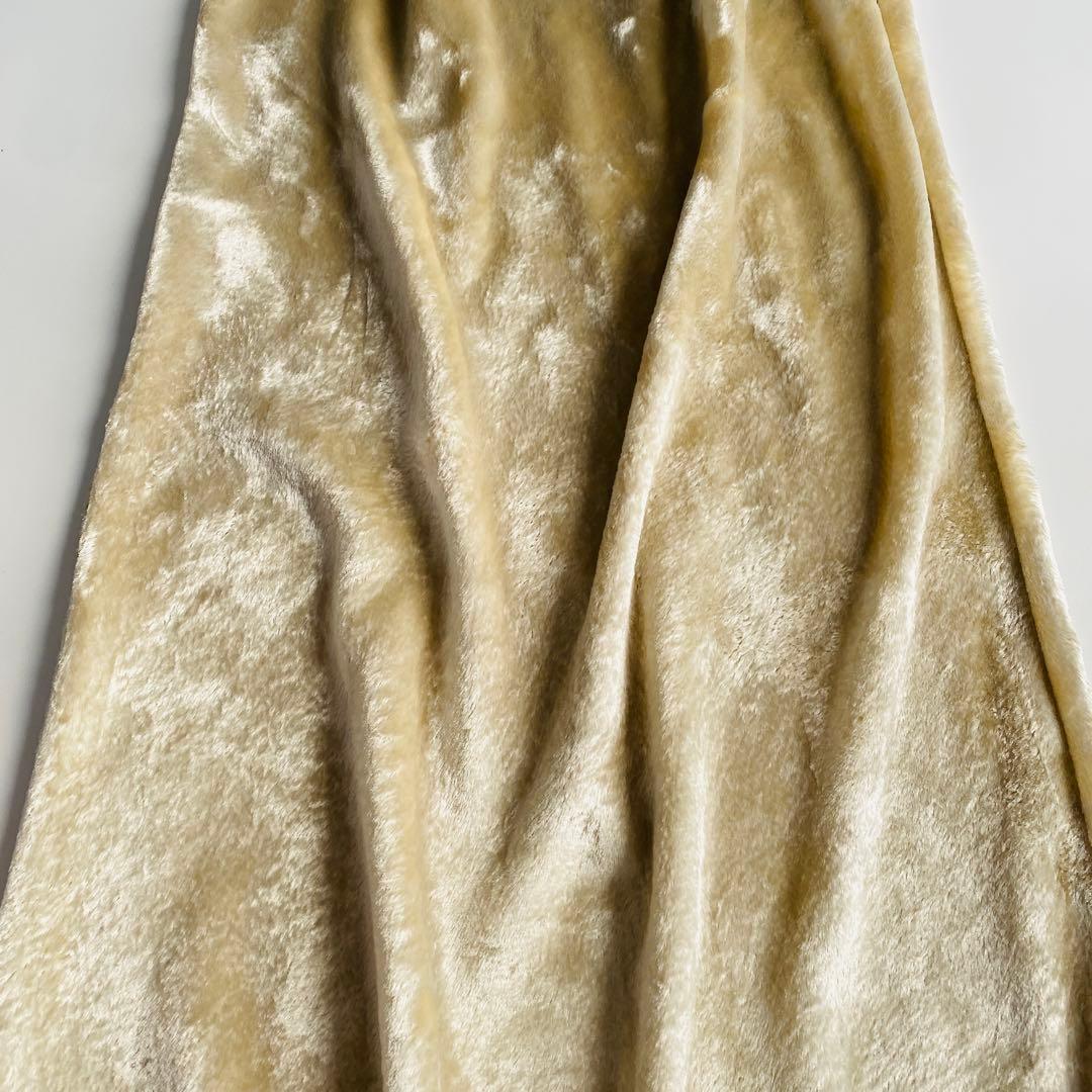 Naenof velvet long skirt ベルベットロングスカート