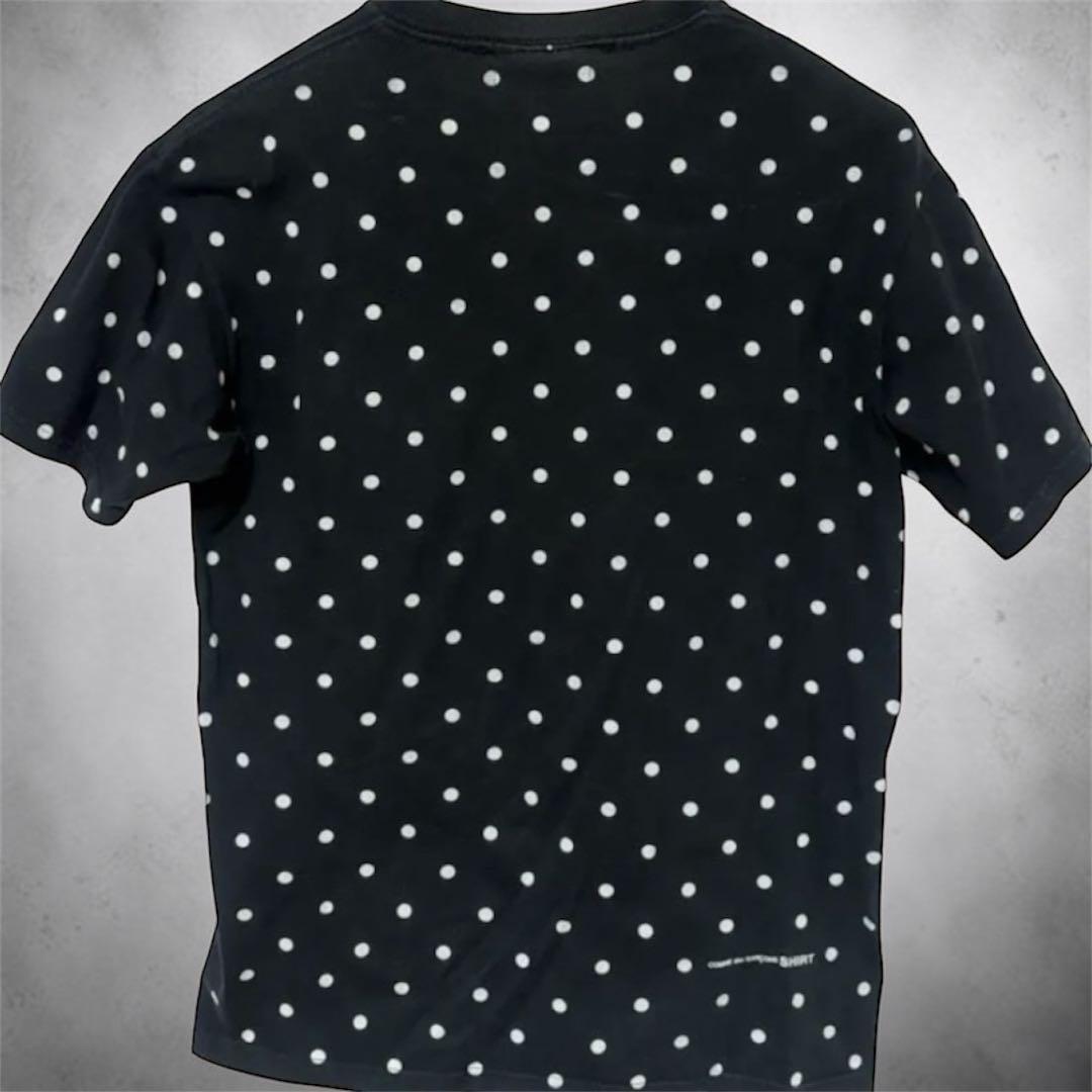 Supreme COMME des GARCONSドット柄Tシャツ