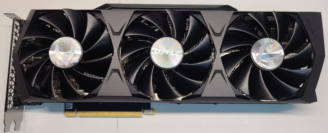 グラフィックボード・グラボ・ビデオカード ZOTAC Geforce RTX 3080 Trinity 10GB