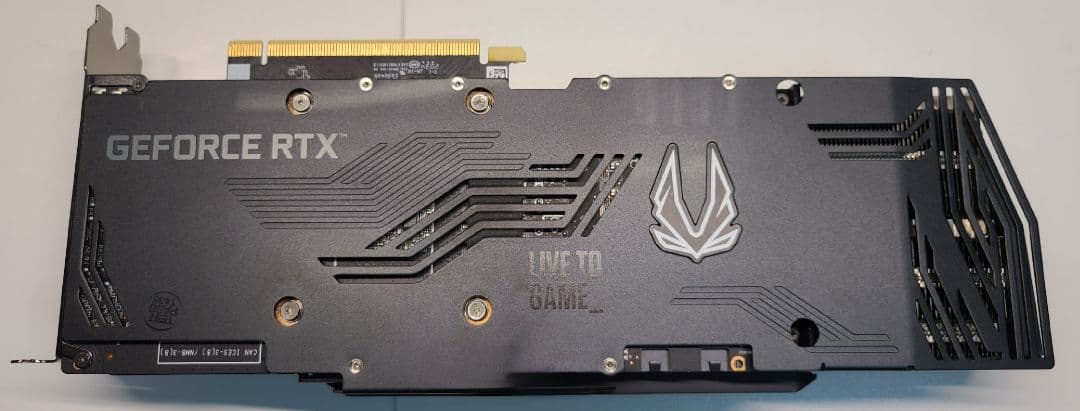 グラフィックボード・グラボ・ビデオカード ZOTAC Geforce RTX 3080 Trinity 10GB