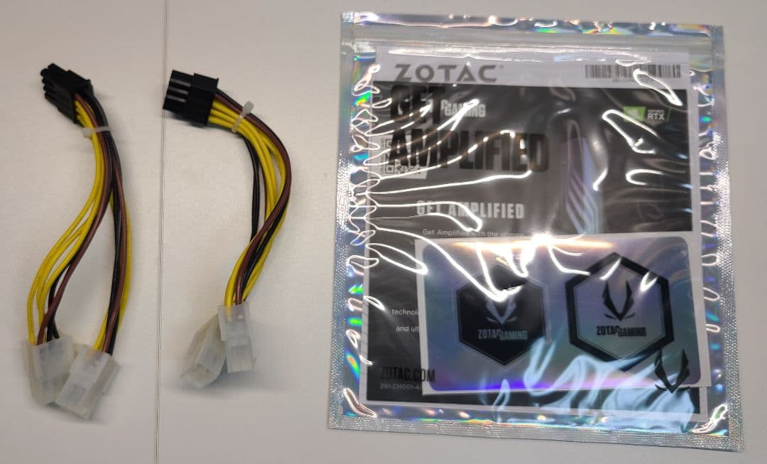 グラフィックボード・グラボ・ビデオカード ZOTAC Geforce RTX 3080 Trinity 10GB