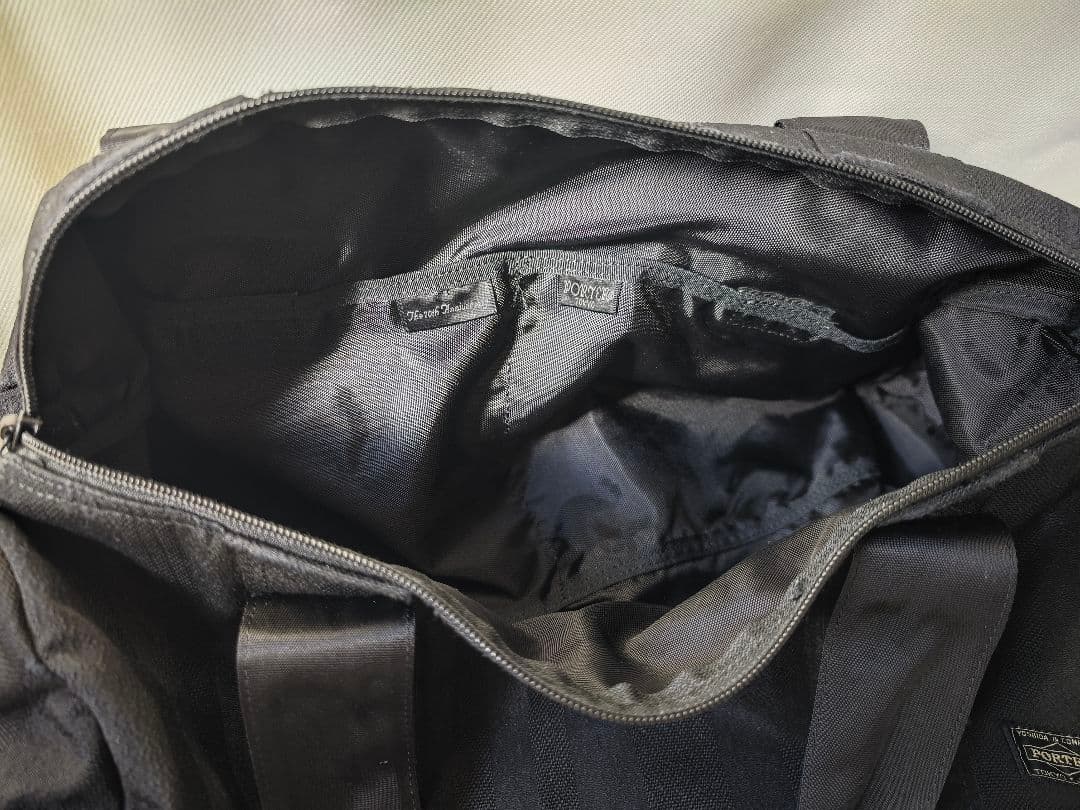 【美品】PORTER TANGO BLACK 2WAY BOSTON BAG
