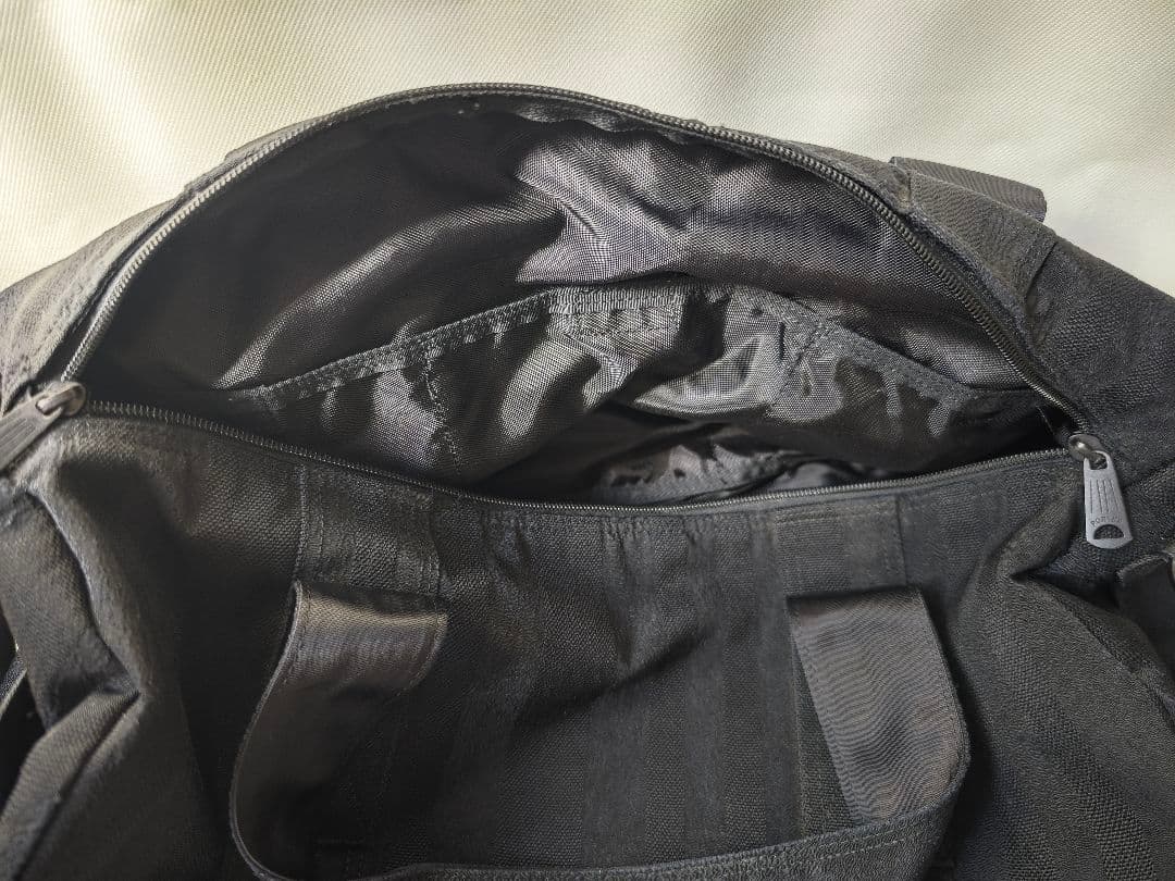 【美品】PORTER TANGO BLACK 2WAY BOSTON BAG