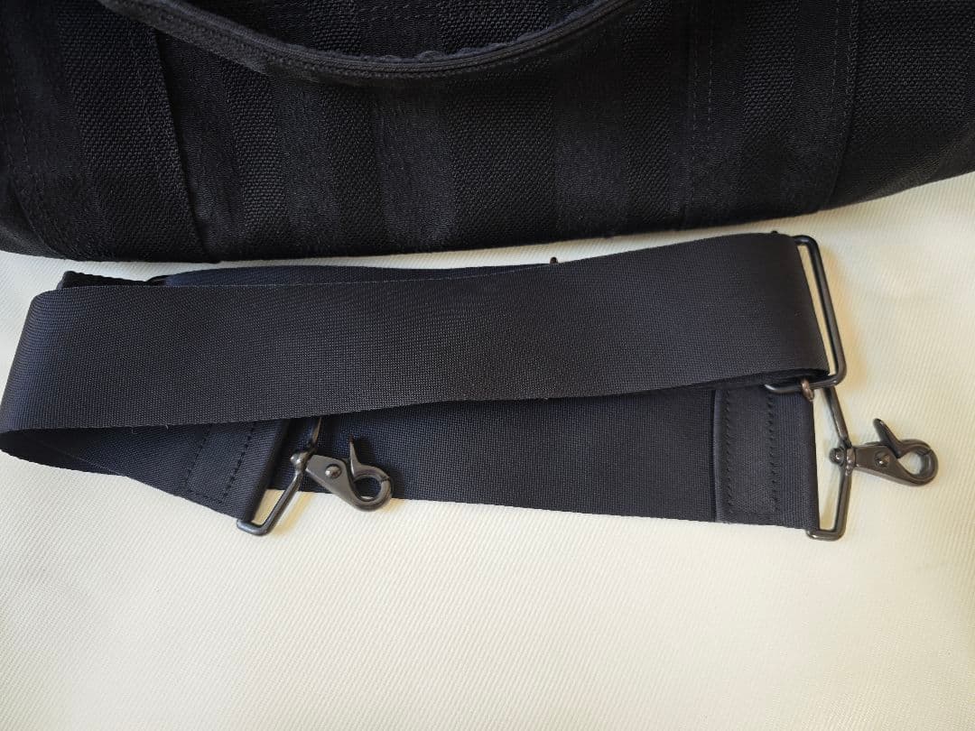 【美品】PORTER TANGO BLACK 2WAY BOSTON BAG