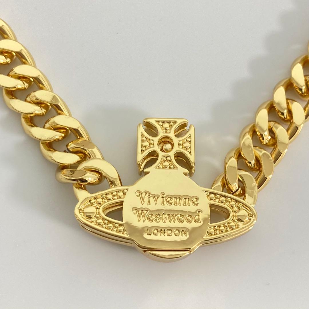 Vivienne Westwood⭐️Graziellaネックレス／ゴールド
