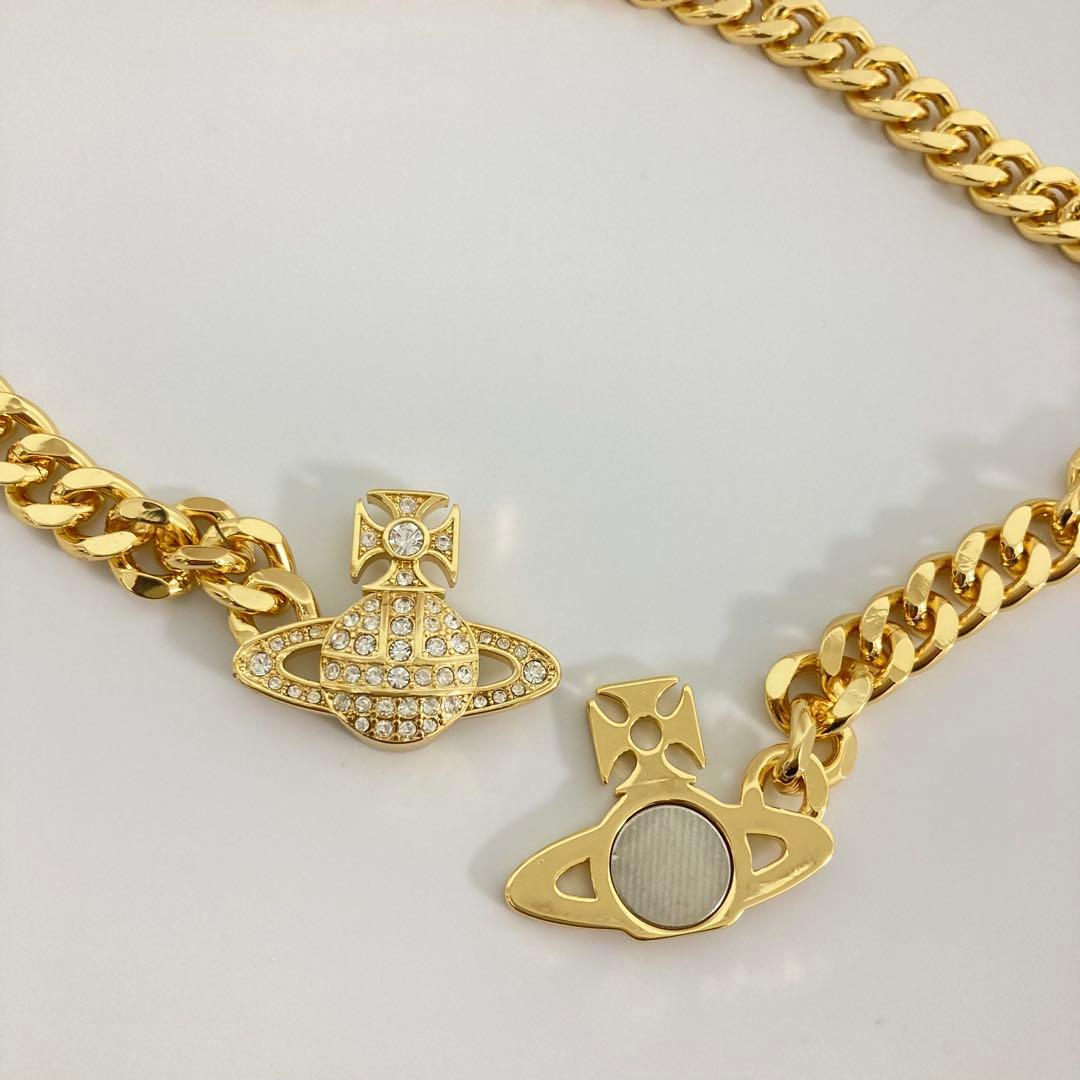 Vivienne Westwood⭐️Graziellaネックレス／ゴールド