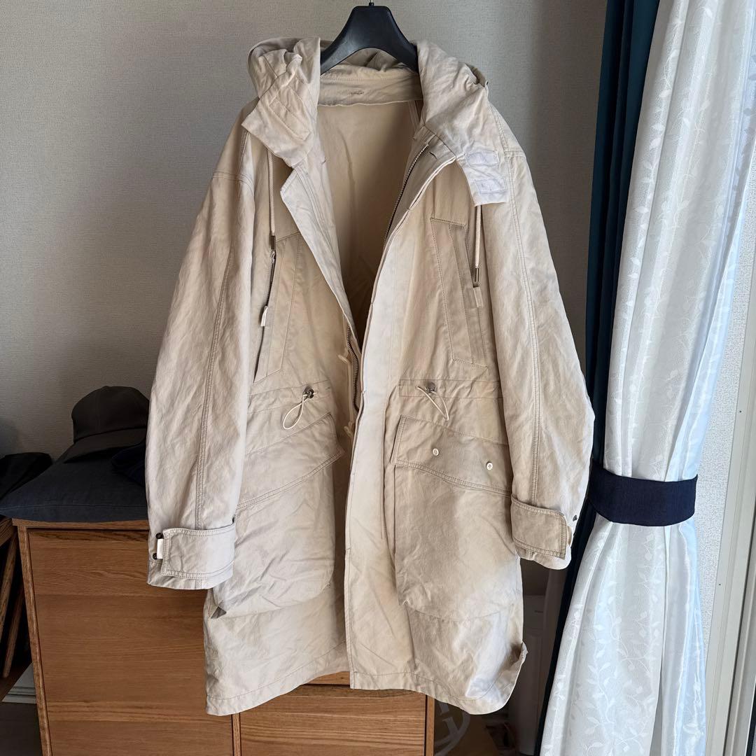 JACQUEMUS LA PARKA COZI ライナー取り外し可3wayコート