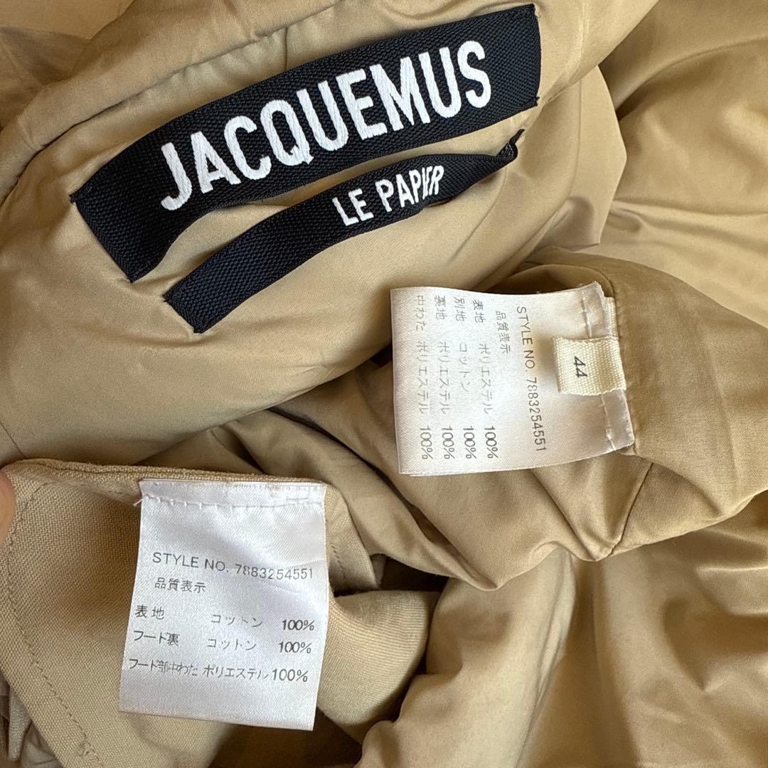 JACQUEMUS LA PARKA COZI ライナー取り外し可3wayコート