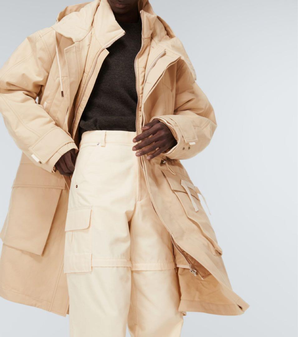 JACQUEMUS LA PARKA COZI ライナー取り外し可3wayコート