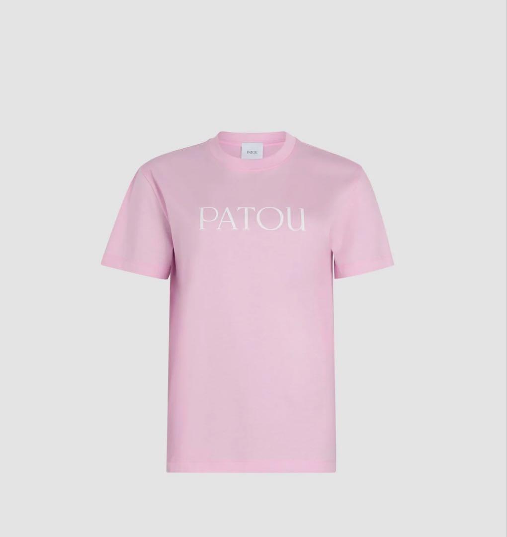 Patou ロゴ Tシャツ ピンク新品未使用