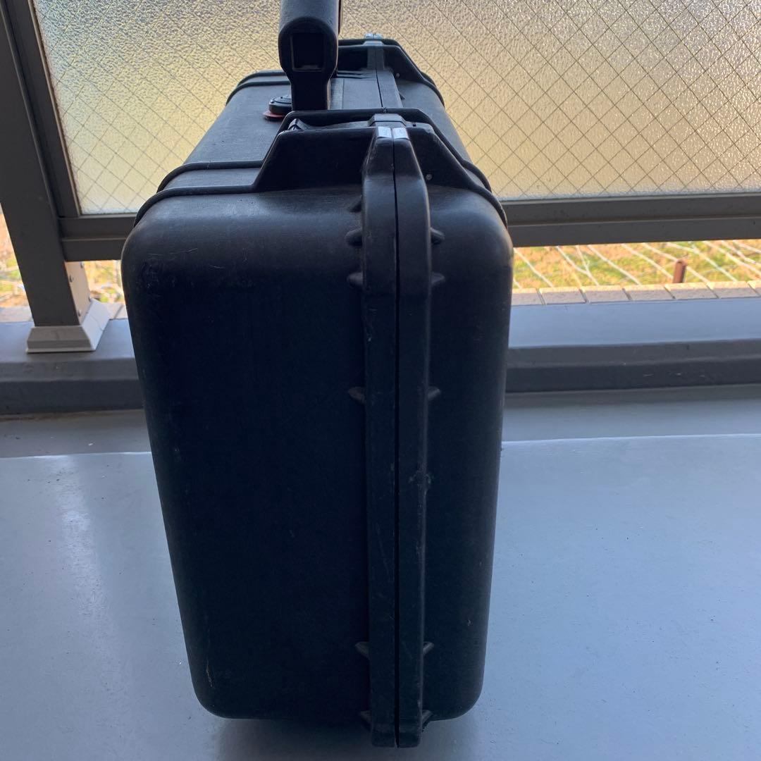 ペリカンケース　PELI 1500 CASE ブラック