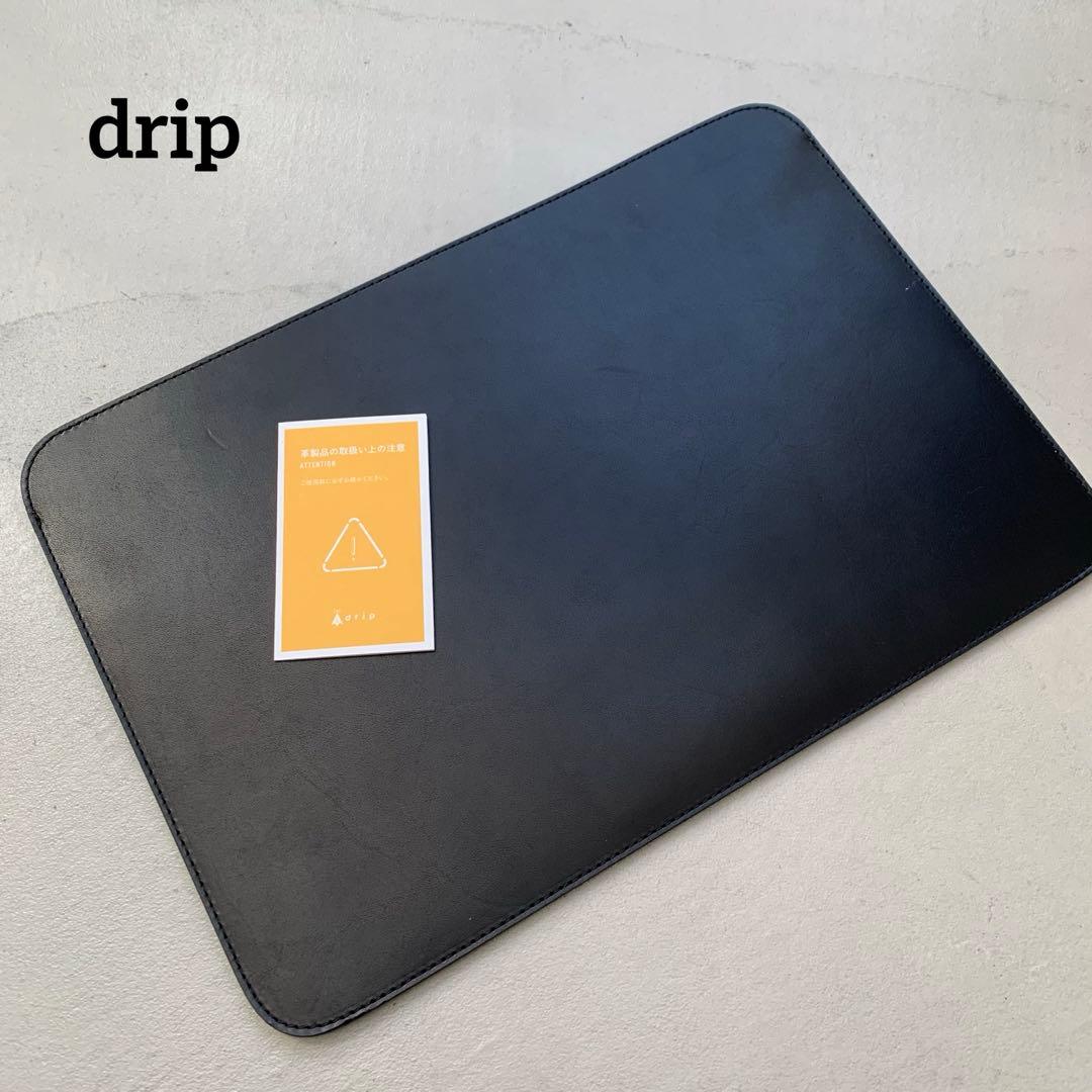 【極美品】drip/レザー MacBook Case 14インチ ケース